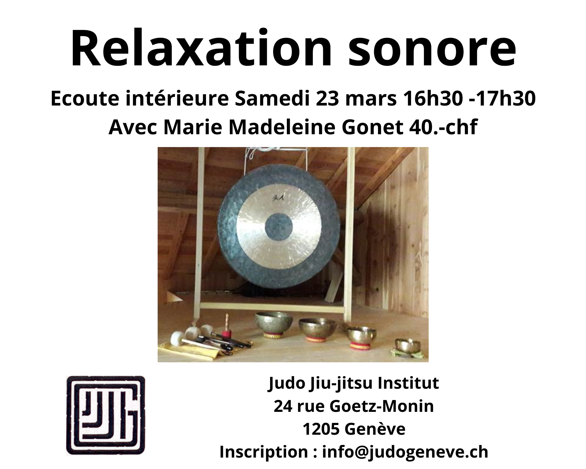relaxation sonore