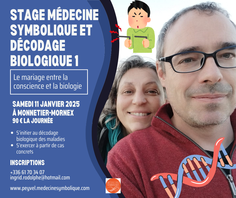 Médecine symbolique et décodage biologique 1