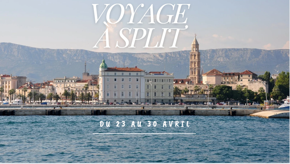 Voyage à Split