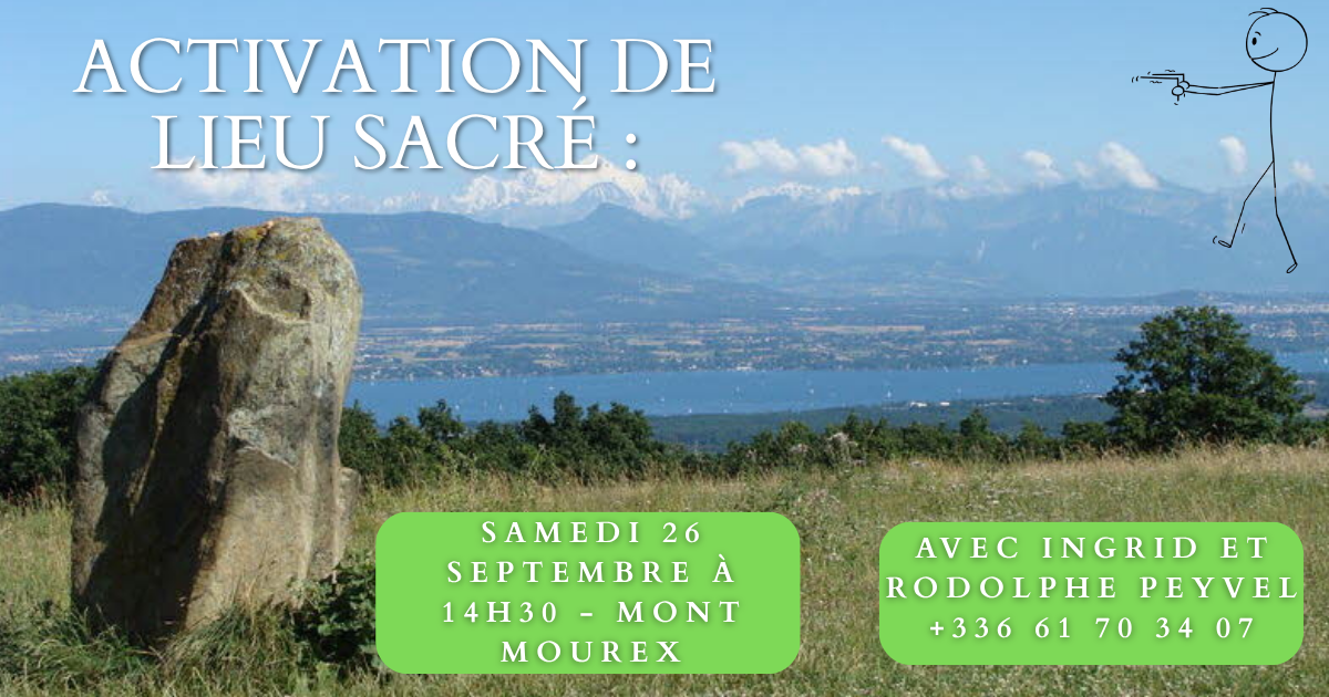 Lieu sacré Mont Mourex